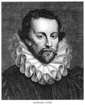 Edward Coke, Sir