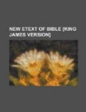 New Etext of Bible