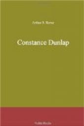 Constance Dunlap