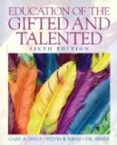Gifted education