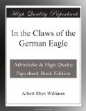 In the Claws of the German Eagle