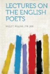 Lectures on the English Poets