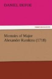 Memoirs of Major Alexander Ramkins (1718)