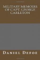 Military Memoirs of Capt. George Carleton