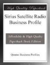 Sirius Satellite Radio