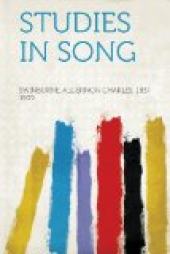 Studies in Song