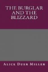 The Burglar and the Blizzard