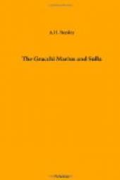 The Gracchi Marius and Sulla