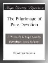 The Pilgrimage of Pure Devotion