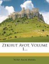 Zekhut Avot